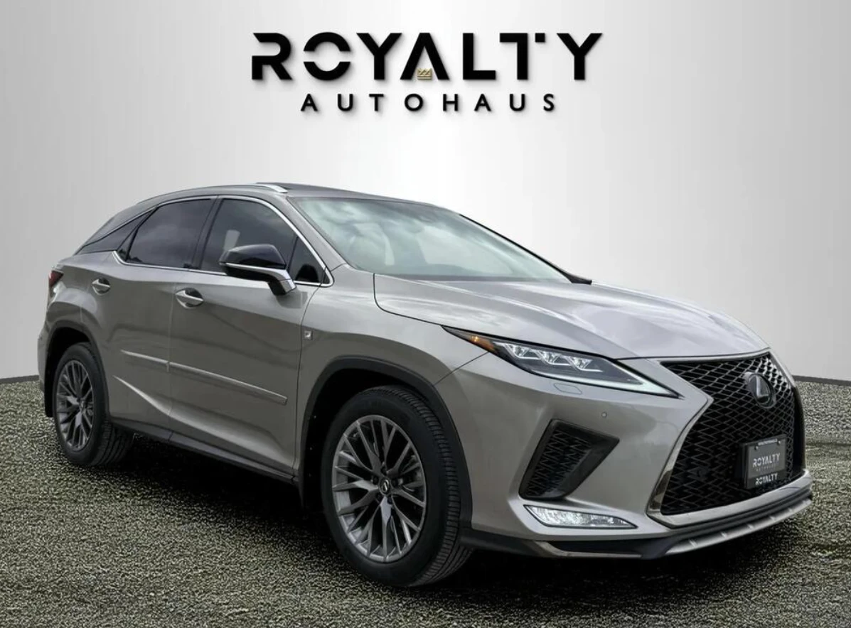 Lexus RX 350 2020 Lexus RX 350 F Sport - изображение 4