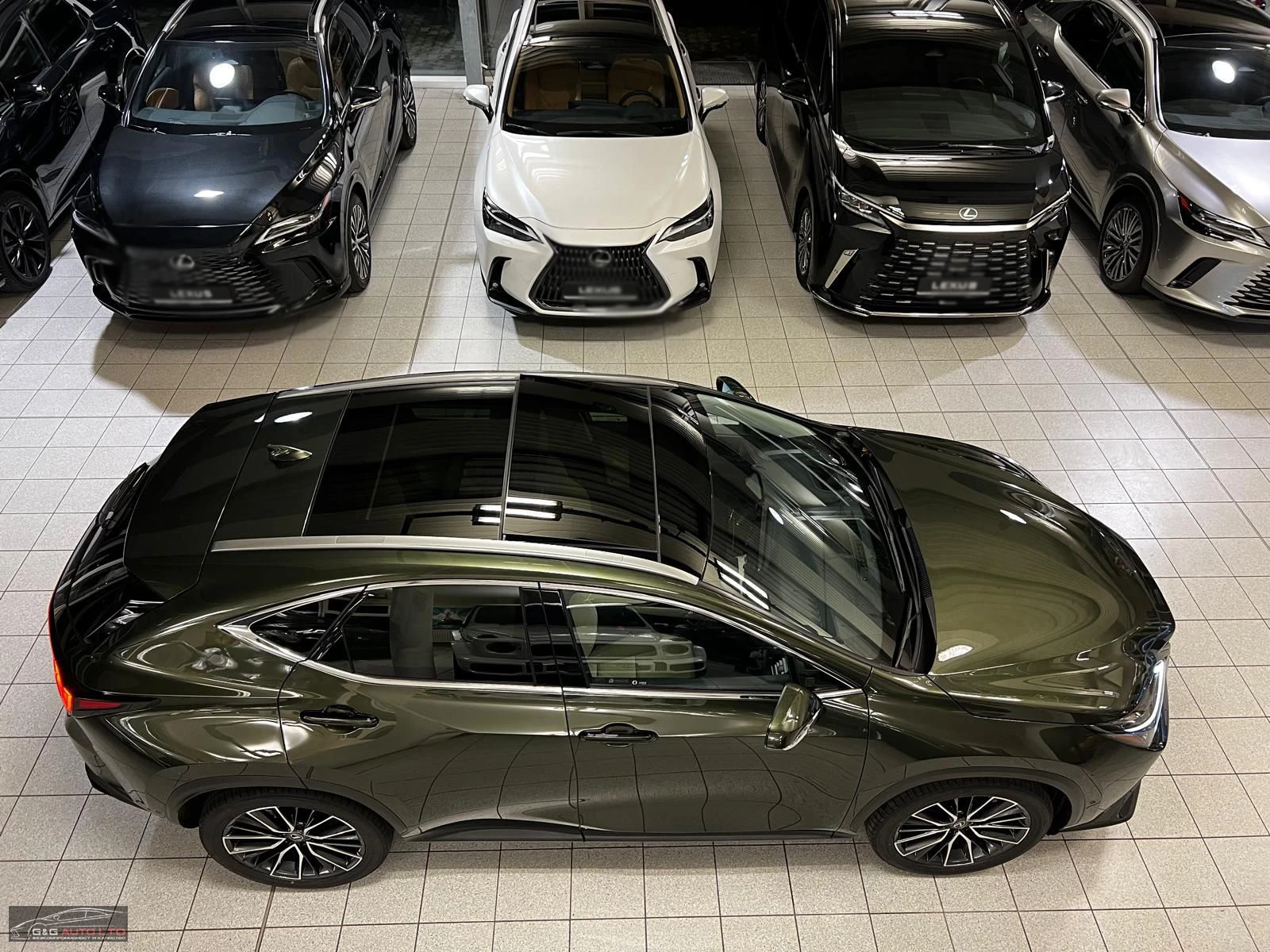 Lexus NX 350h НОВ!HEV/243HP/LUXURY/4X4/HUD/360/PANO/340v - изображение 4