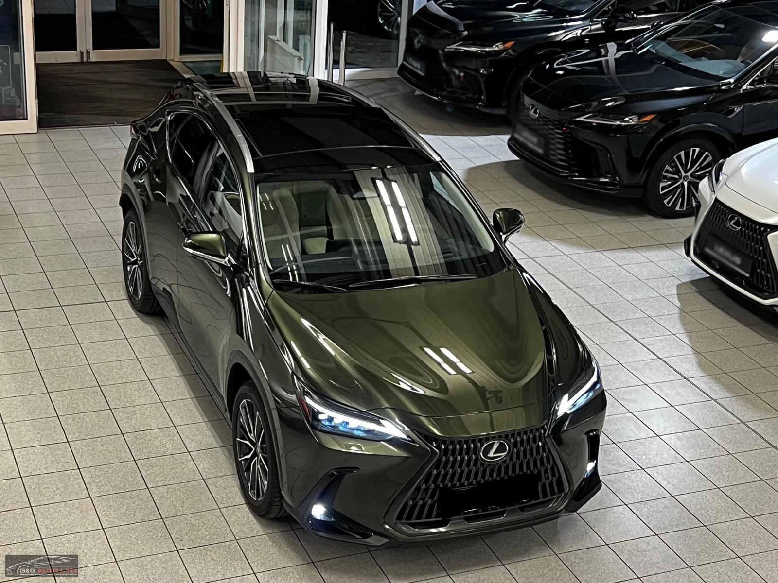 Lexus NX 350h НОВ!HEV/243HP/LUXURY/4X4/HUD/360/PANO/340v - изображение 7