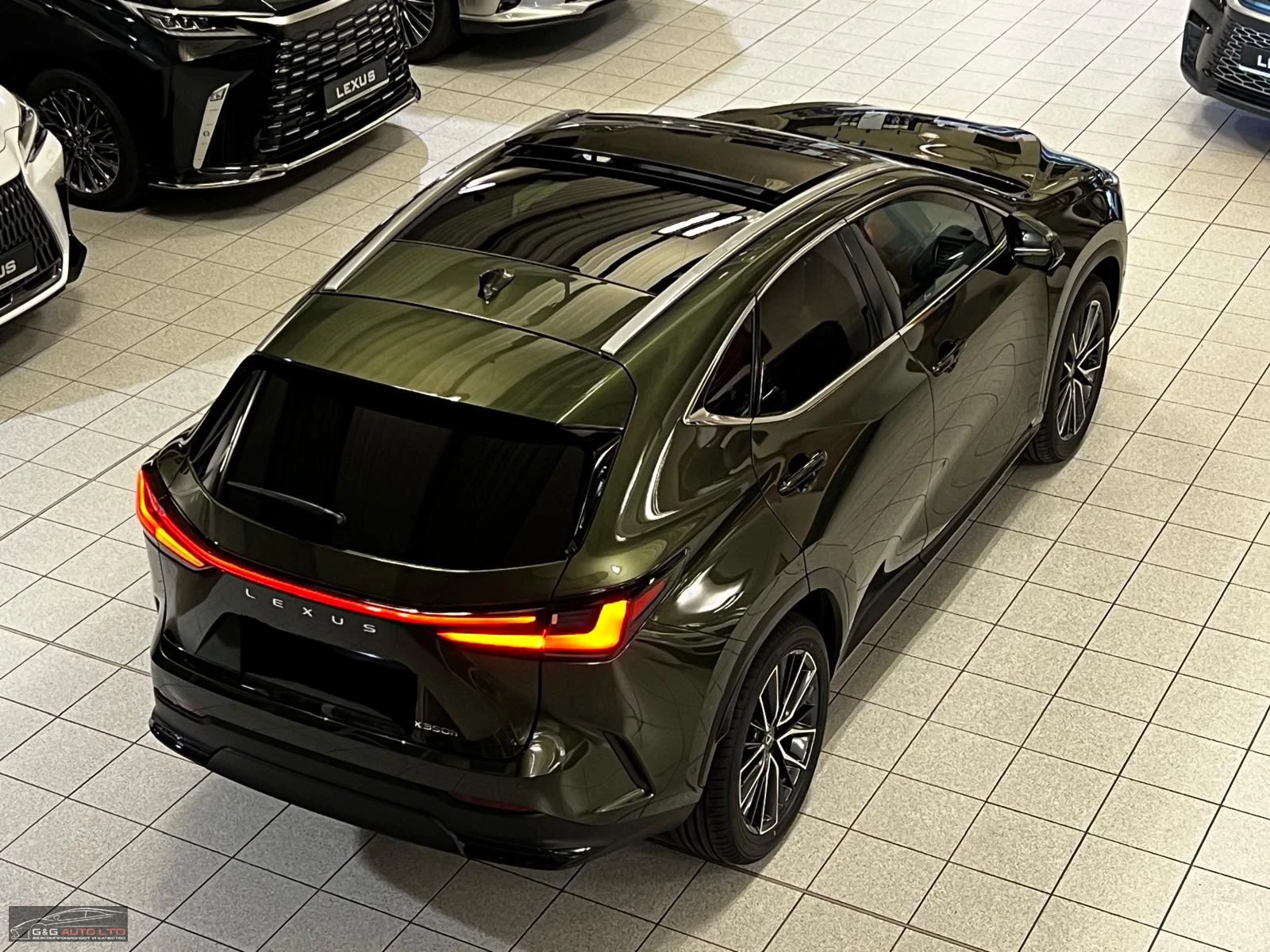 Lexus NX 350h НОВ!HEV/243HP/LUXURY/4X4/HUD/360/PANO/340v - изображение 6