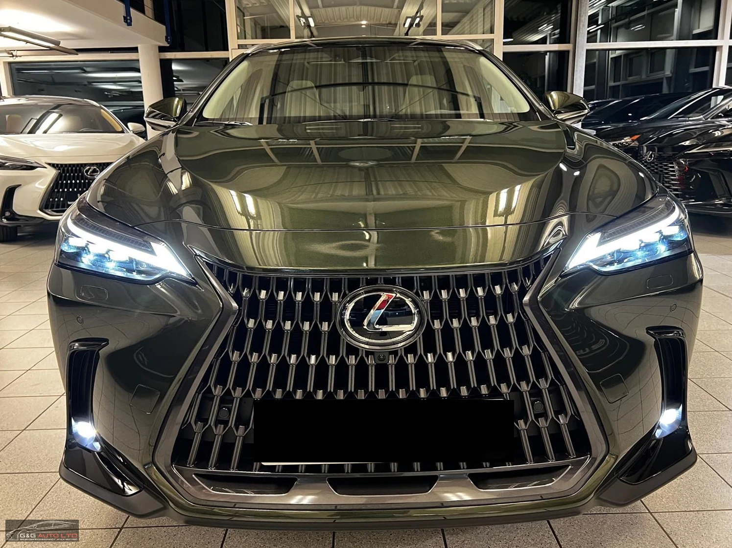 Lexus NX 350h НОВ!HEV/243HP/LUXURY/4X4/HUD/360/PANO/340v - изображение 2