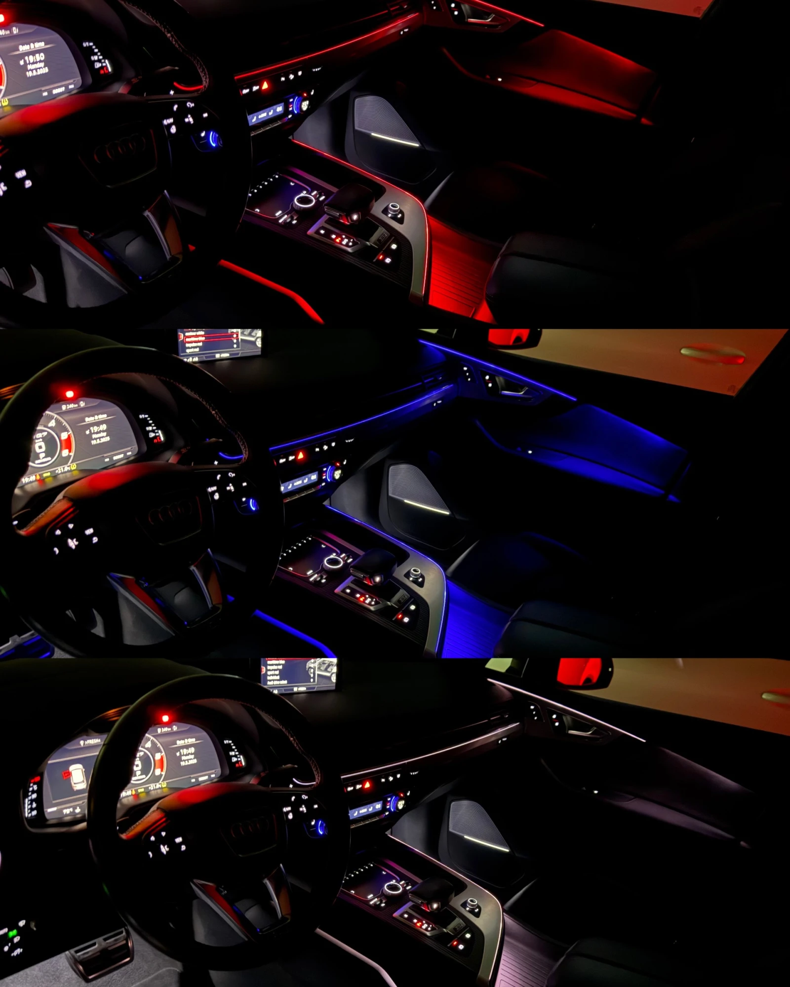 Audi SQ7 4.0 V8 TDI/N1/HD Matrix/B&O/Alcantara/Ambient | Mobile.bg   15