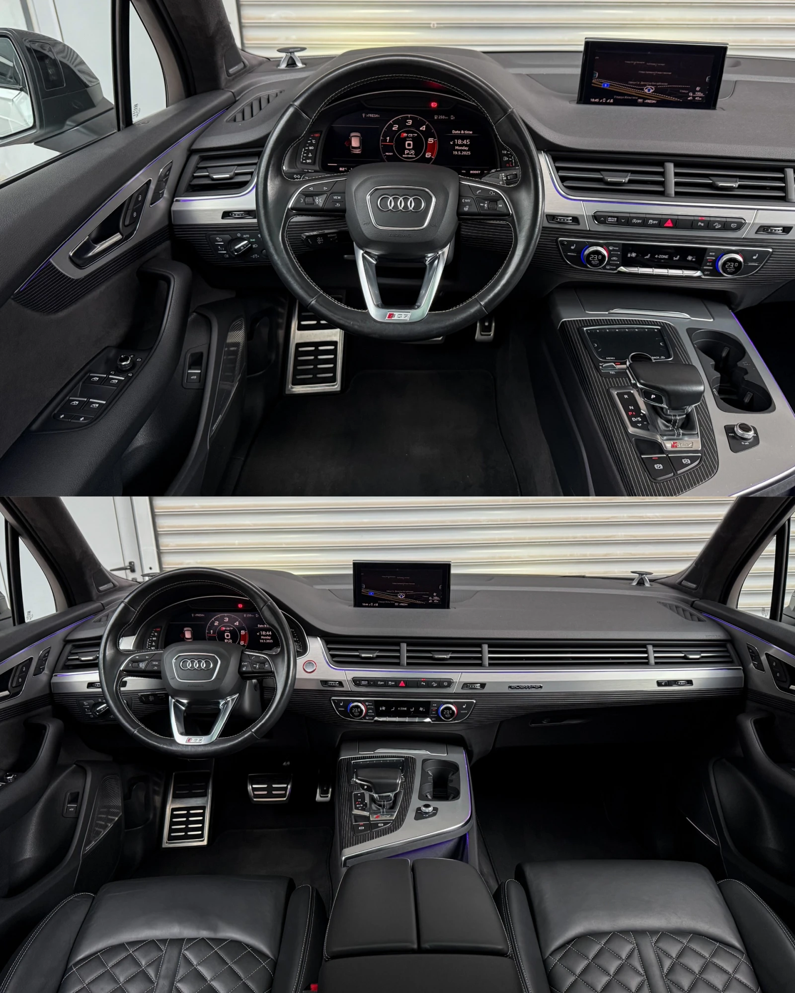 Audi SQ7 4.0 V8 TDI/HD Matrix/B&O/Alcantara/Ambient - изображение 5