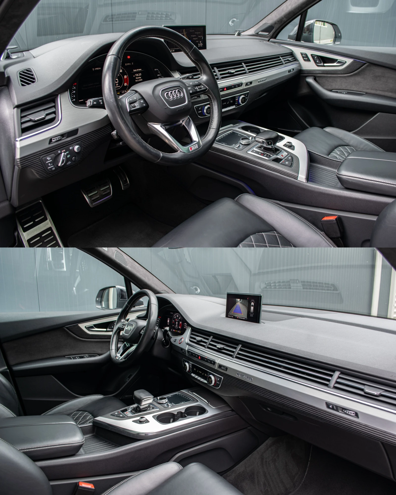 Audi SQ7 4.0 V8 TDI/HD Matrix/B&O/Alcantara/Ambient - изображение 6