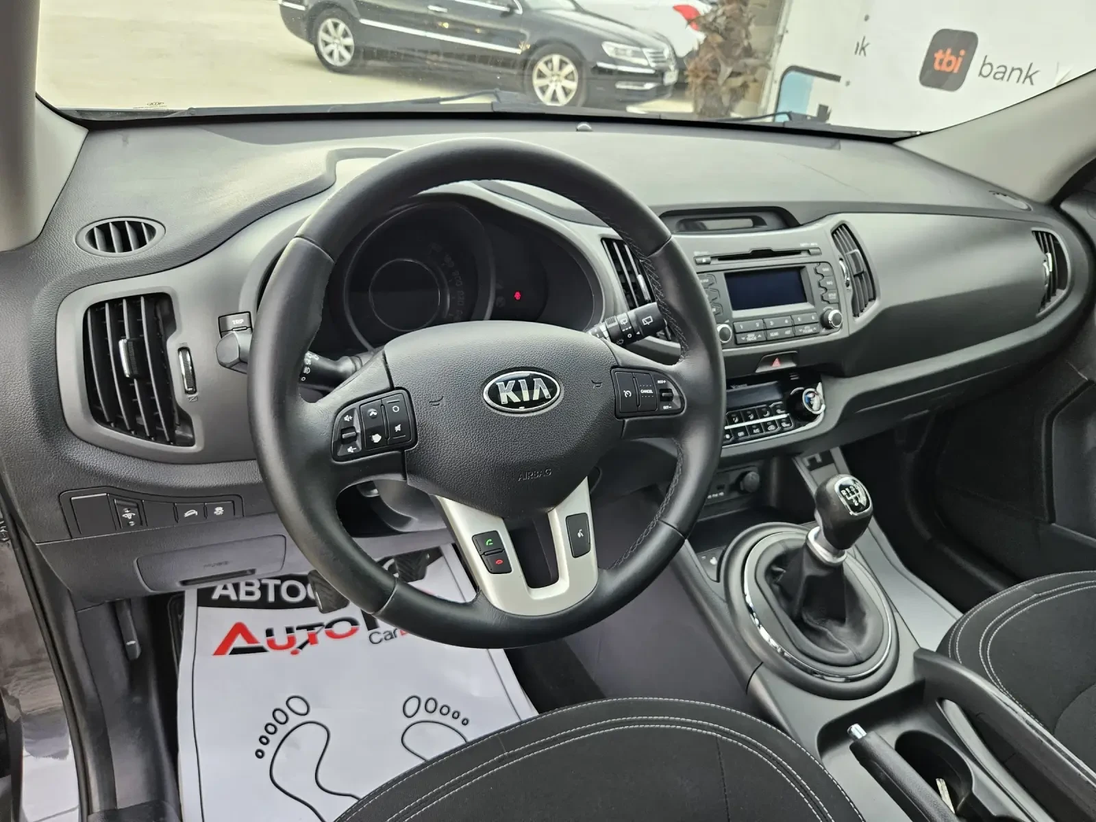 Kia Sportage 1.7CRDI-116кс= 6ck= ПАНОРАМА= КАМЕРА= ПОДГРЕВ - изображение 8