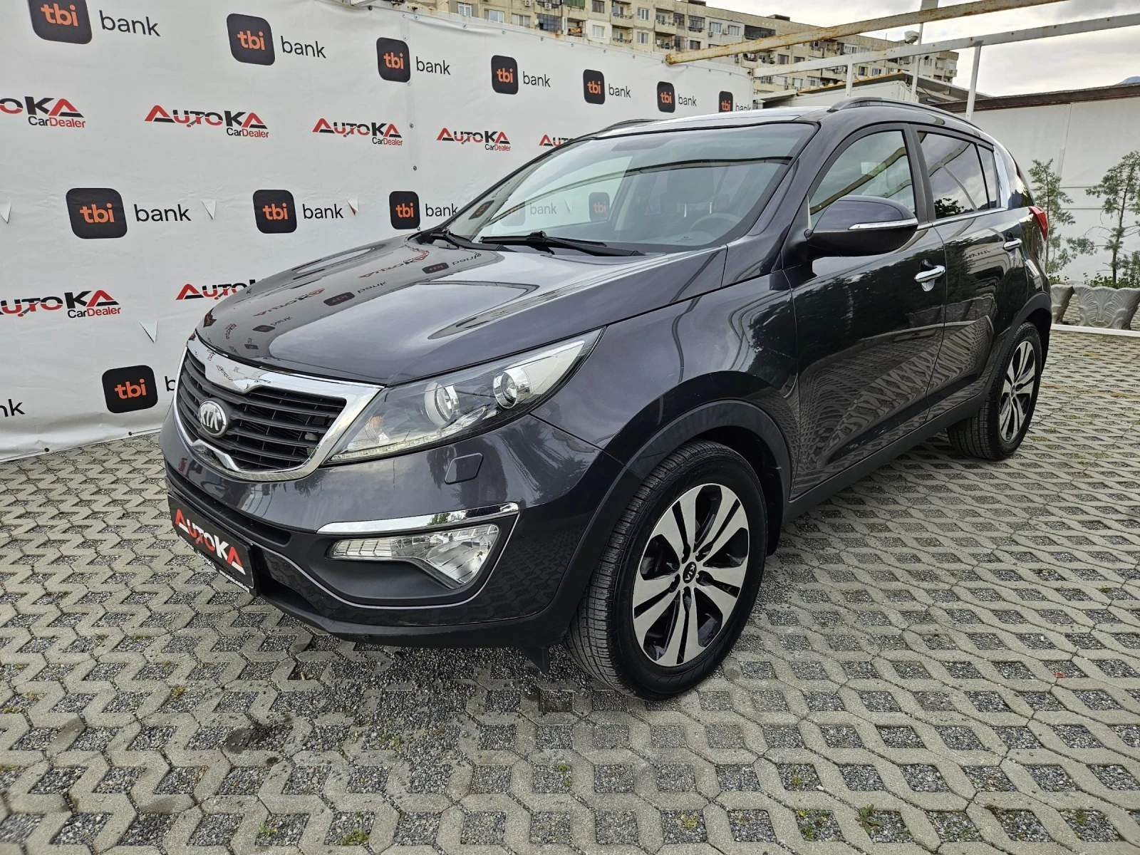 Kia Sportage 1.7CRDI-116кс= 6ck= ПАНОРАМА= КАМЕРА= ПОДГРЕВ - изображение 6