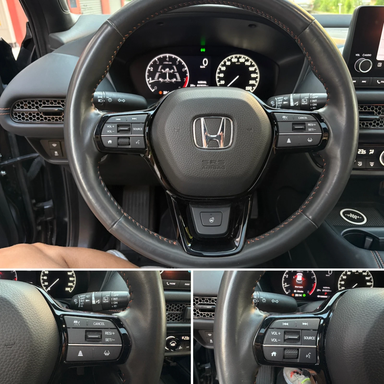 Honda Hr-v 2.0i* 13000km* Distronik* 4x4* Keyless* SportLine | Mobile.bg   15