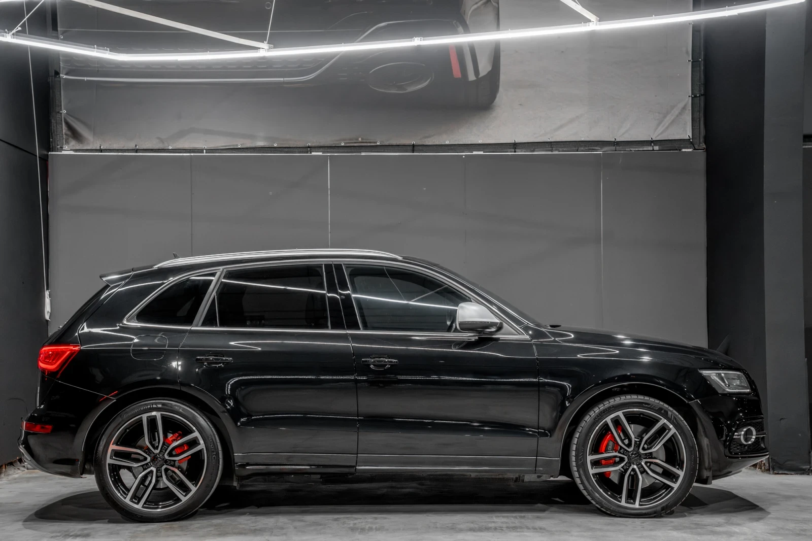 Audi SQ5 3.0 BI-TDI / PANO / B&O / 8ZF / MEMORY / FULL - изображение 7