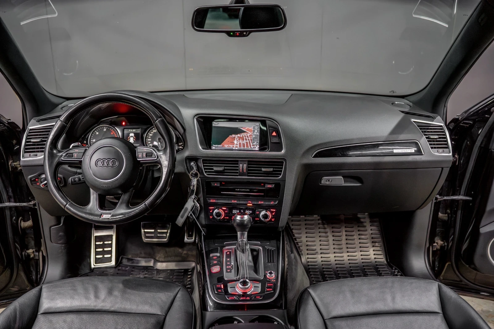 Audi SQ5 3.0 BI-TDI / PANO / B&O / 8ZF / MEMORY / FULL - изображение 9