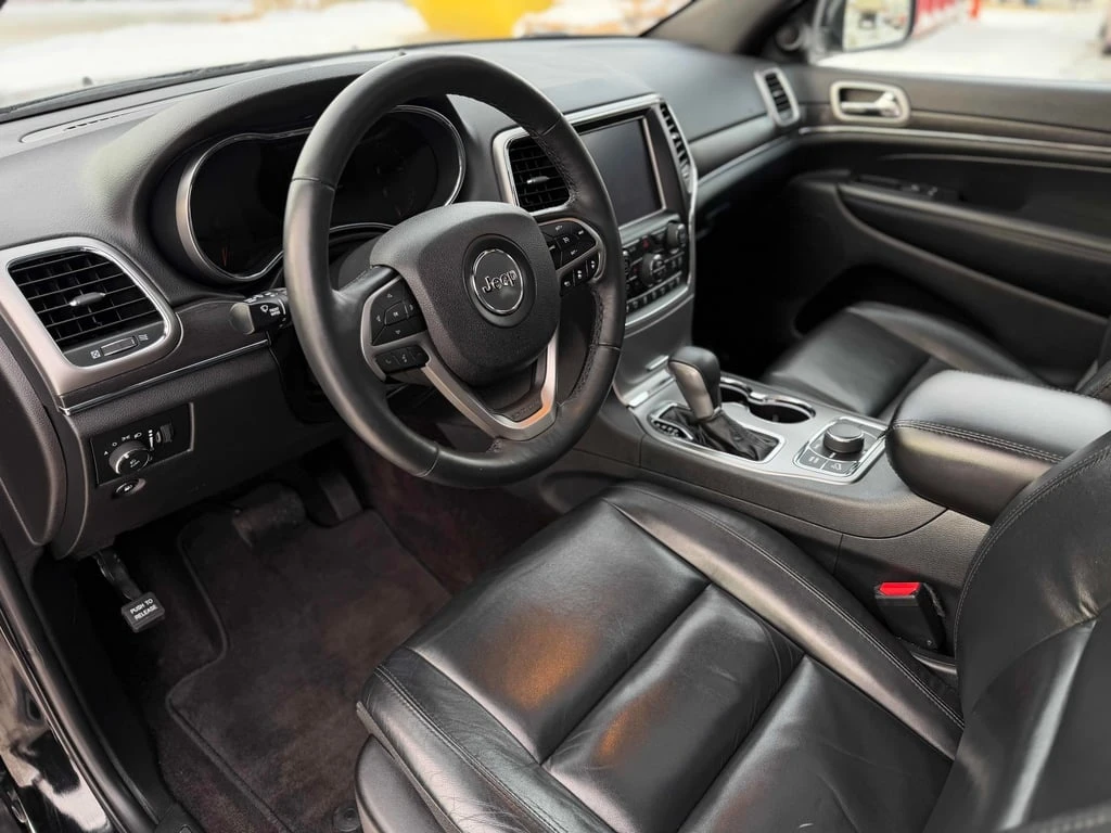 Jeep Grand cherokee * Limited * CARFAX * БЕЗ ПЪРВОНАЧАЛНА ВНОСКА - изображение 10