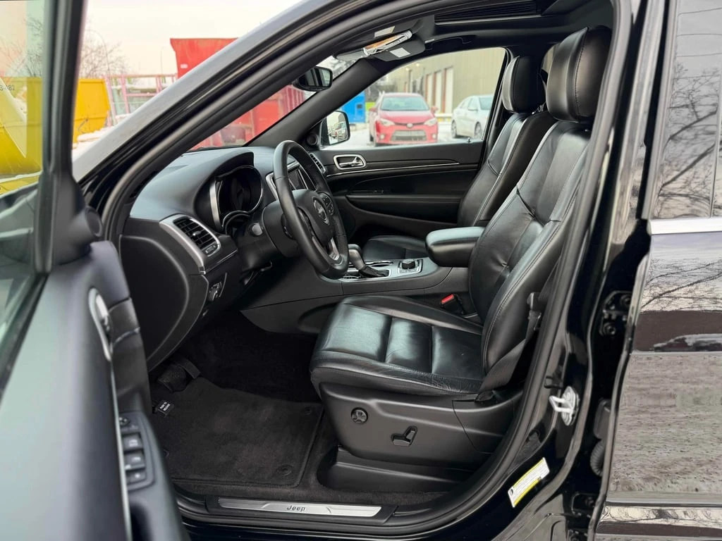 Jeep Grand cherokee * Limited * CARFAX * БЕЗ ПЪРВОНАЧАЛНА ВНОСКА - изображение 5