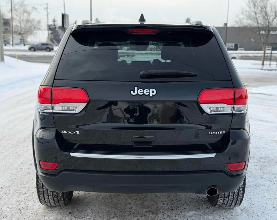 Jeep Grand cherokee * Limited * CARFAX * БЕЗ ПЪРВОНАЧАЛНА ВНОСКА - изображение 4