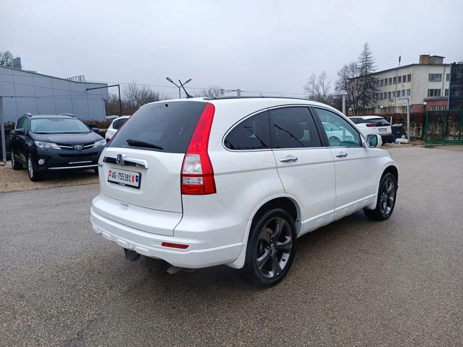 Honda Cr-v 2.2HDI-150кс-ШВЕЙЦАРИЯ-4Х4-FACELIFT-ДИСТРОНИК - изображение 3