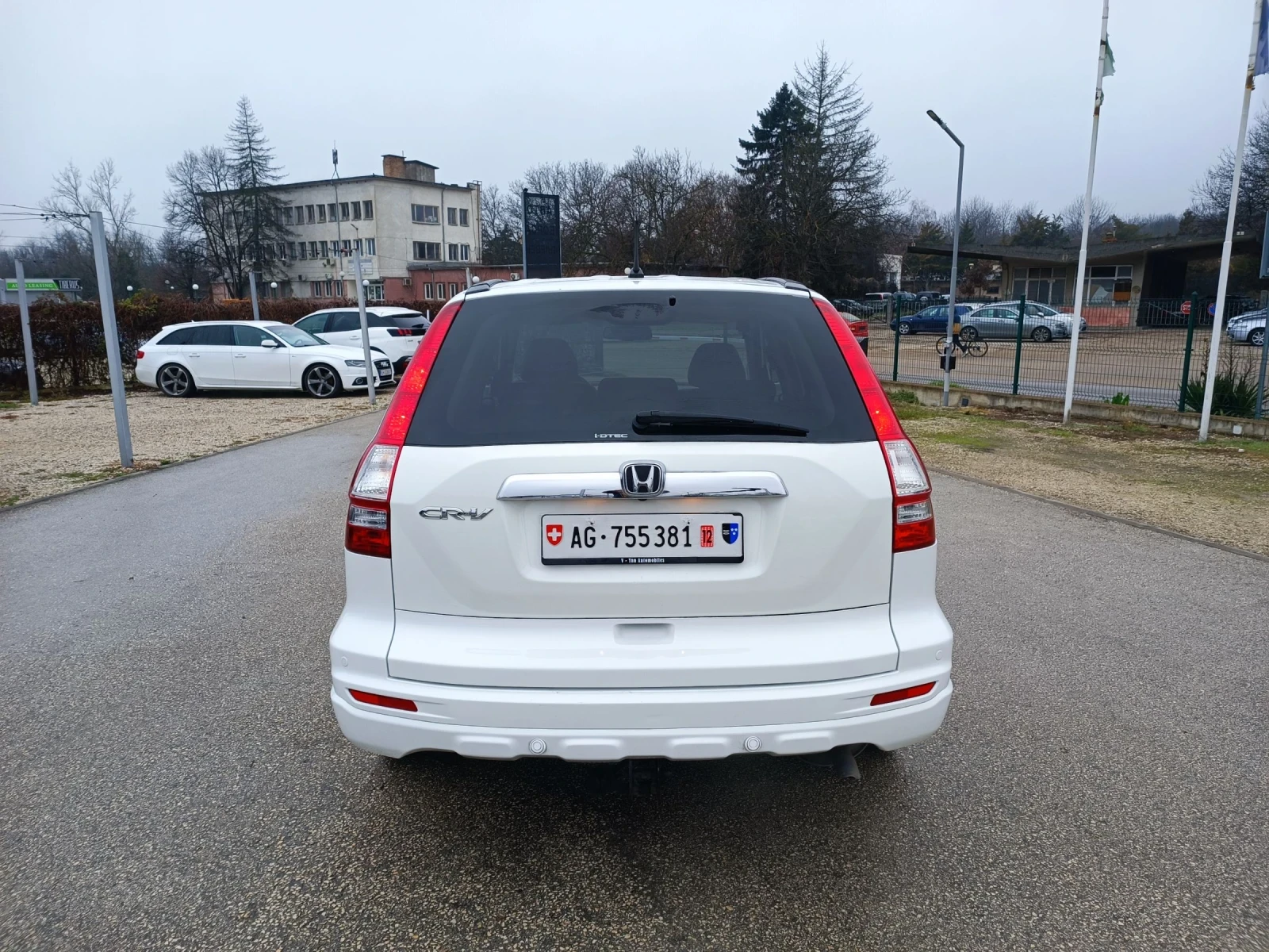 Honda Cr-v 2.2HDI-150кс-ШВЕЙЦАРИЯ-4Х4-FACELIFT-ДИСТРОНИК - изображение 4