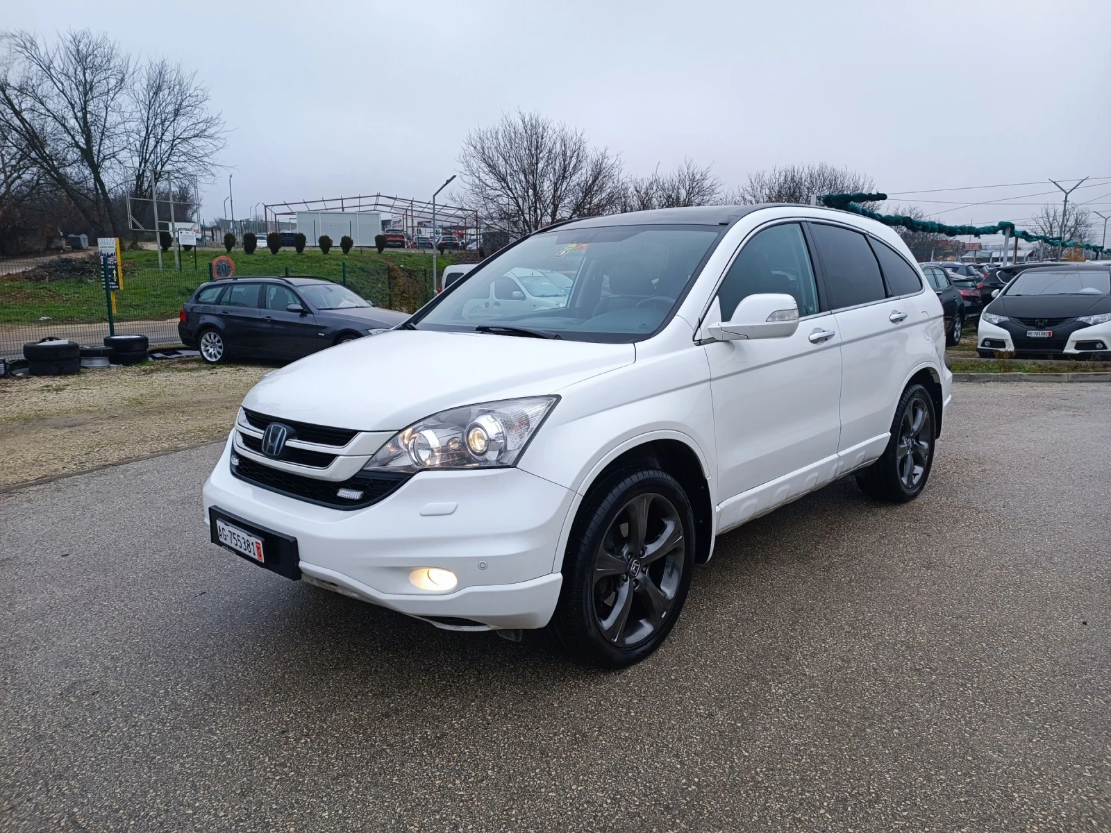 Honda Cr-v 2.2HDI-150кс-ШВЕЙЦАРИЯ-4Х4-FACELIFT-ДИСТРОНИК - изображение 8
