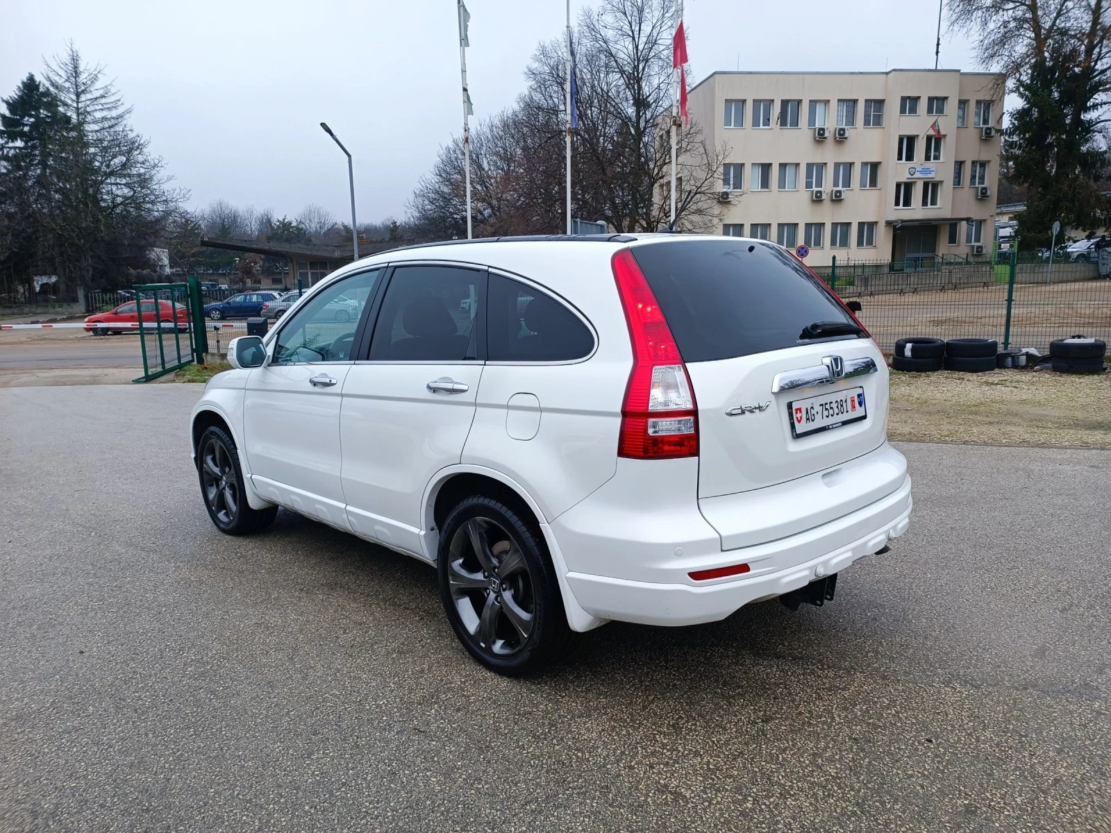 Honda Cr-v 2.2HDI-150кс-ШВЕЙЦАРИЯ-4Х4-FACELIFT-ДИСТРОНИК - изображение 6