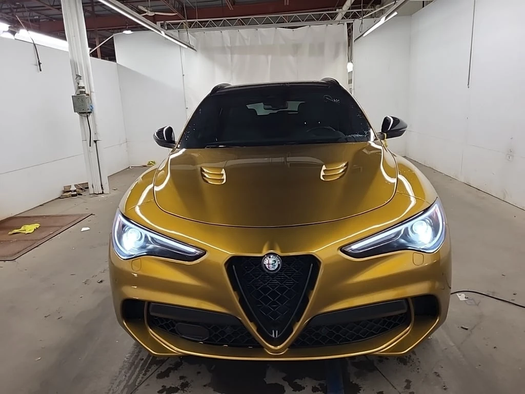 Alfa Romeo Stelvio * QUADRIFOGLIO * CARFAX * БЕЗ ПЪРВОНАЧАЛНА ВНОСКА - изображение 8