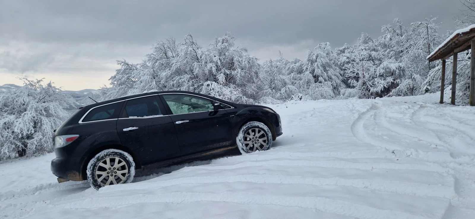 Mazda CX-7 2.3 turbo - изображение 3