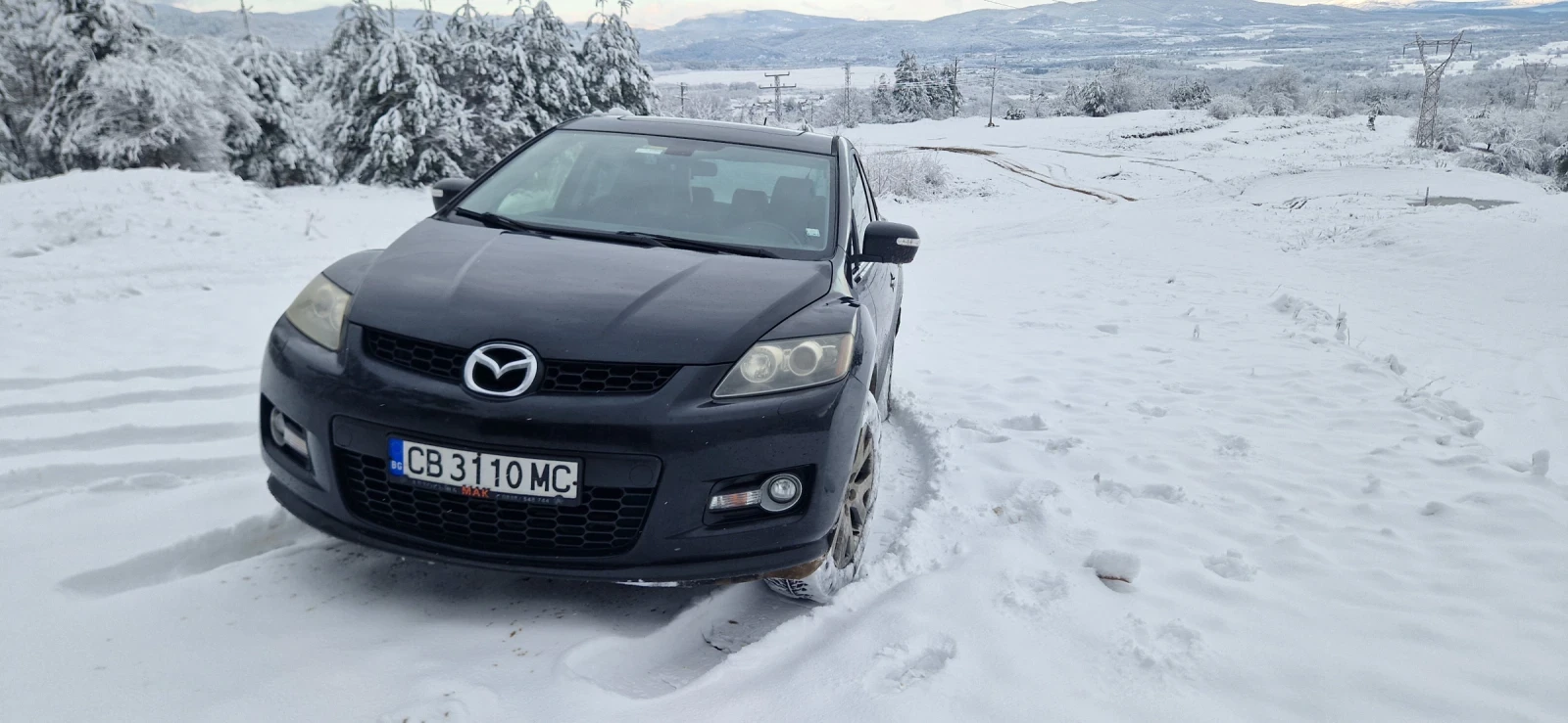 Mazda CX-7 2.3 turbo - изображение 6