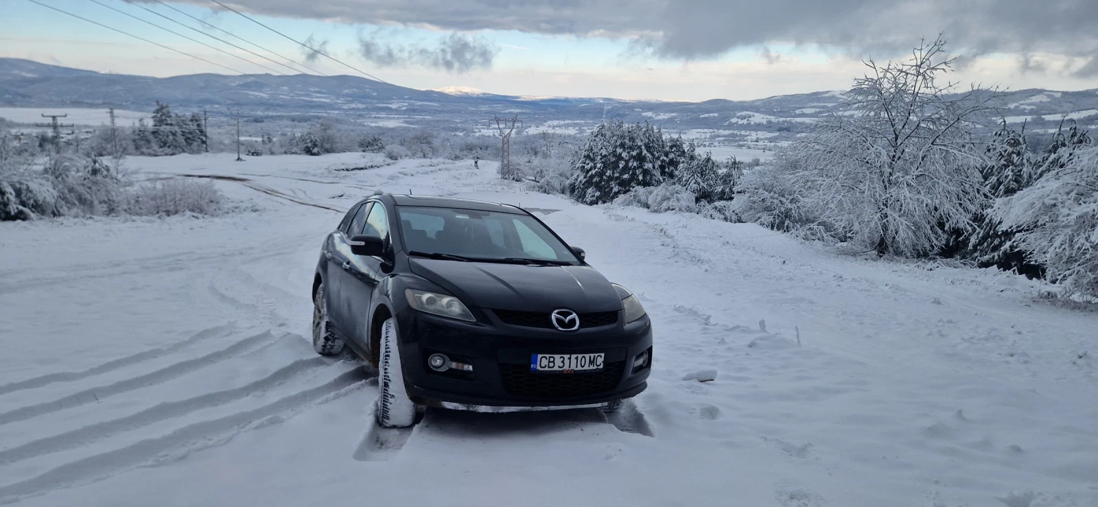 Mazda CX-7 2.3 turbo - изображение 2