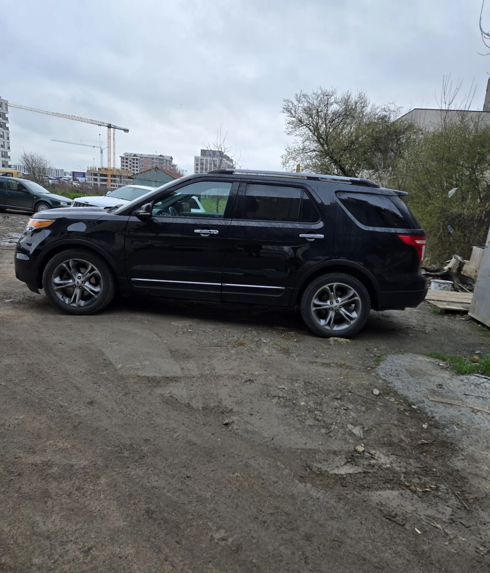 Ford Explorer 3.5 full package / газов инжеккцион, снимка 6 - Автомобили и джипове - 53998749
