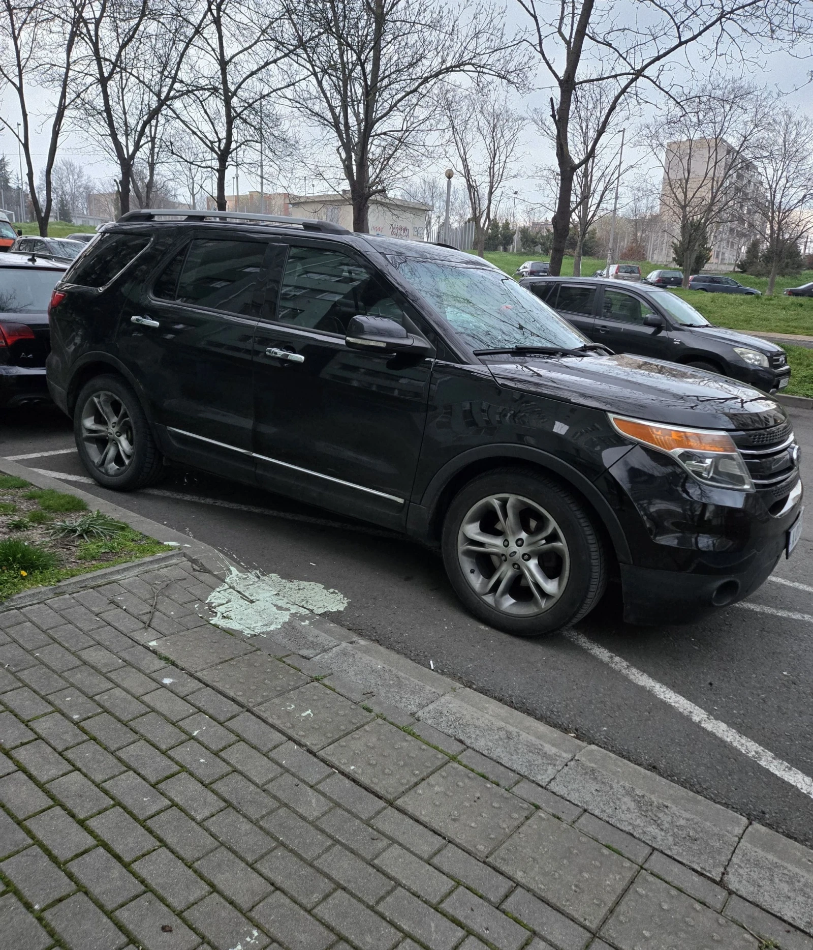 Ford Explorer 3.5 full package / газов инжеккцион