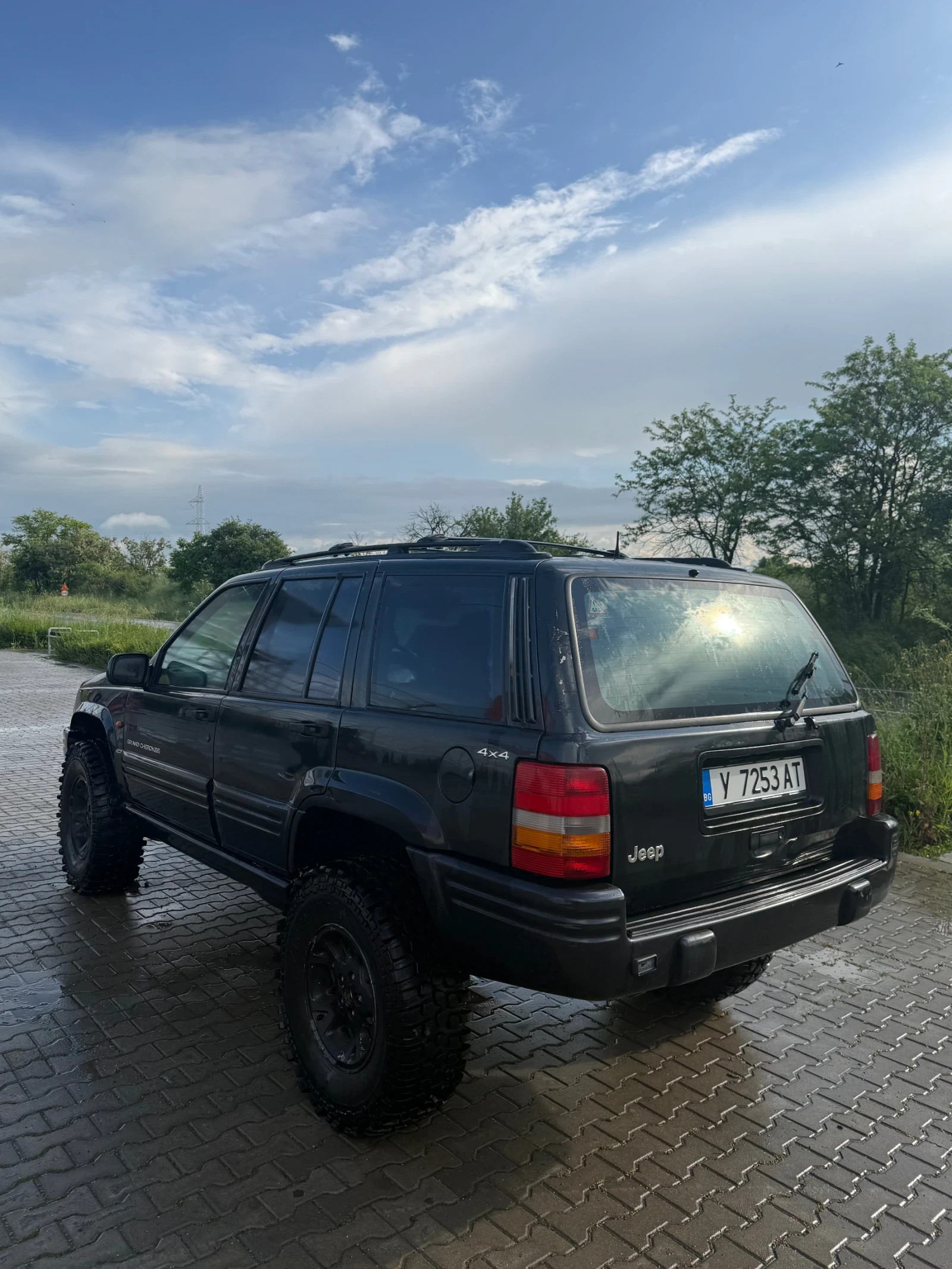 Jeep Grand cherokee, снимка 4 - Автомобили и джипове - 54663120