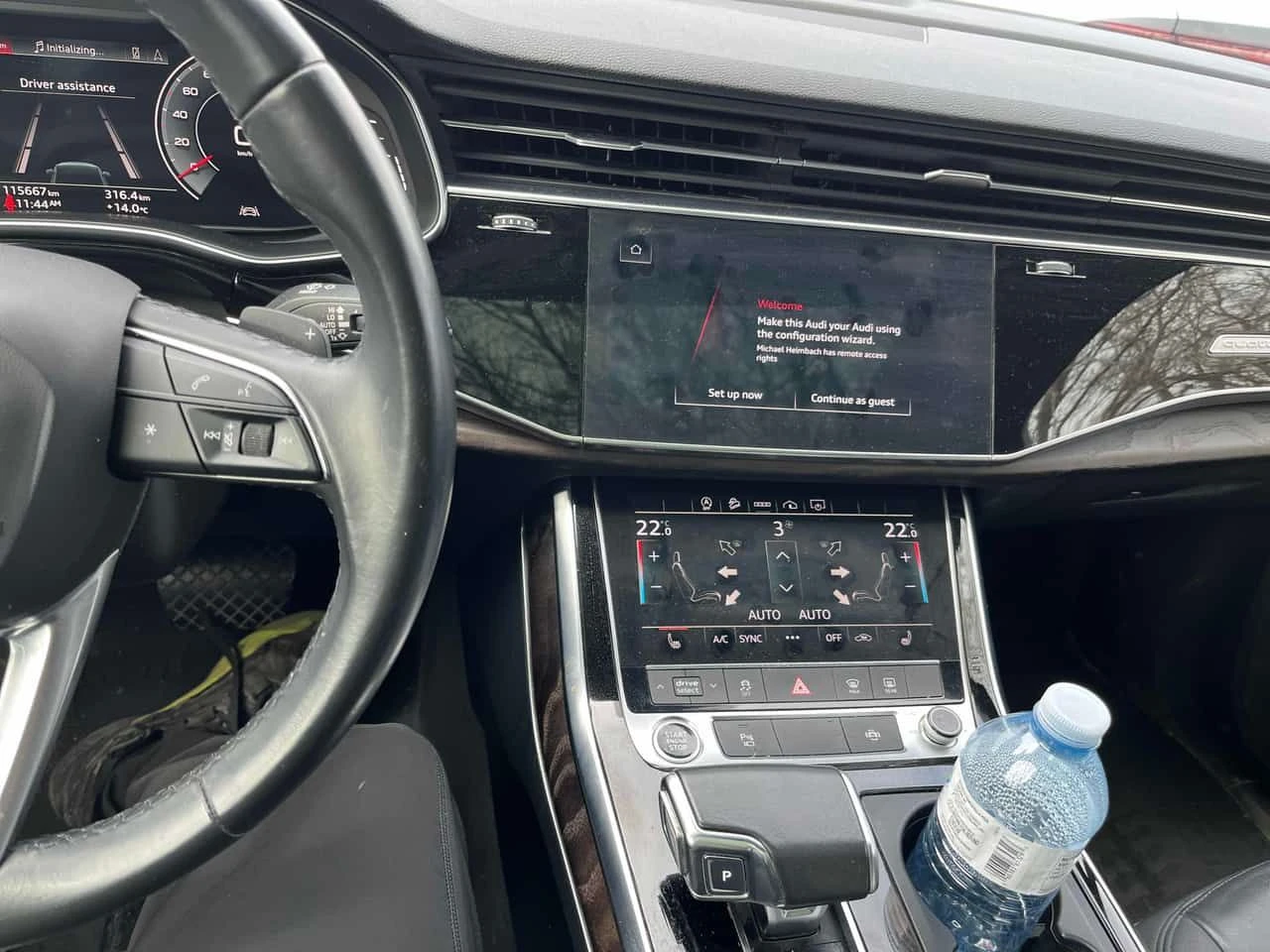 Audi Q7 * KOMFORT * КЛИП НА МОТОРА * ОТ ПРЕДСТАВИТЕЛСТВО, снимка 9 - Автомобили и джипове - 54723726