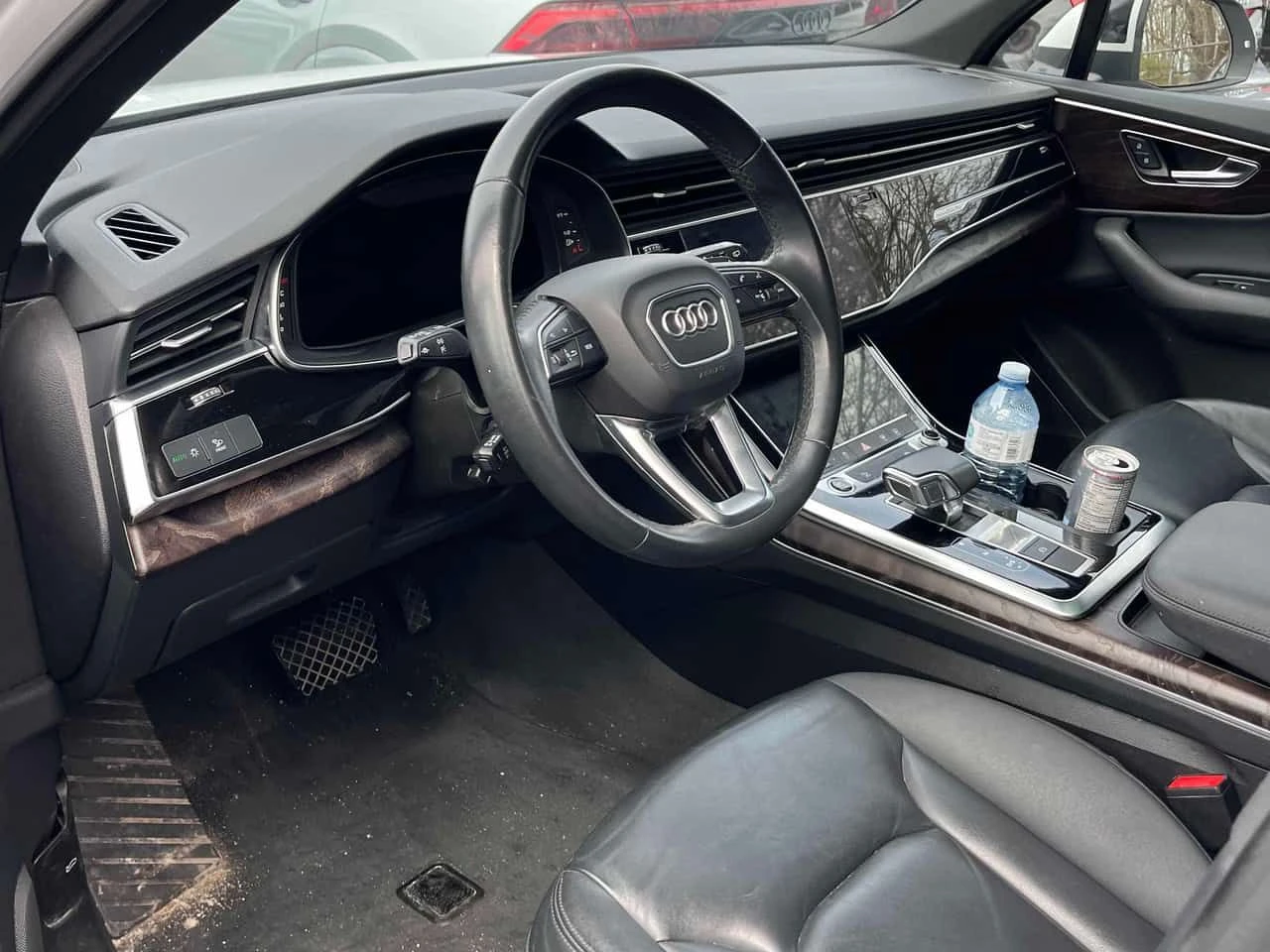 Audi Q7 * KOMFORT * КЛИП НА МОТОРА * ОТ ПРЕДСТАВИТЕЛСТВО, снимка 7 - Автомобили и джипове - 54723726