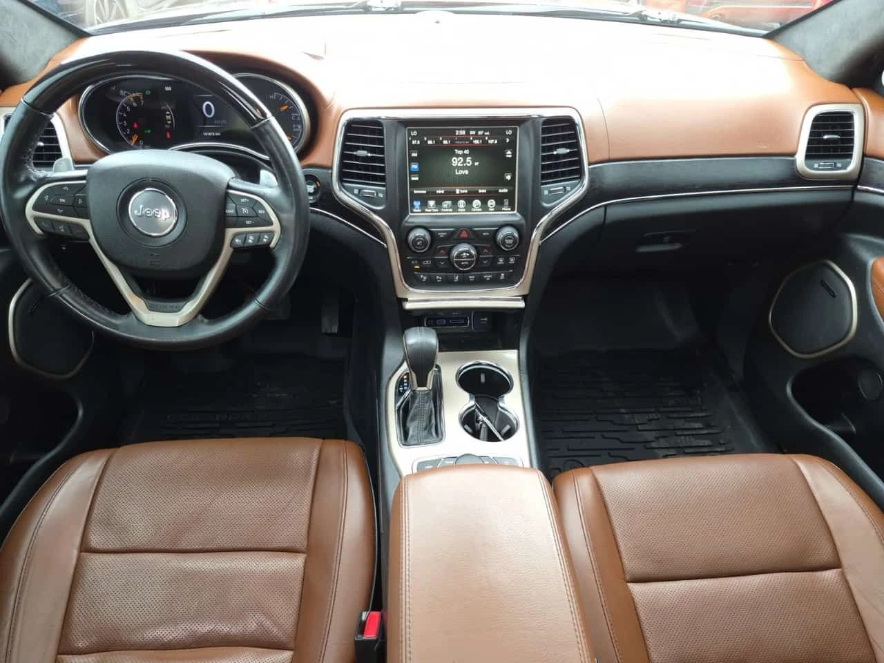 Jeep Grand cherokee SUMMIT/ОБДУХВАНЕ/ПАНОРАМА/ДИСТРОНИК, снимка 8 - Автомобили и джипове - 54922786