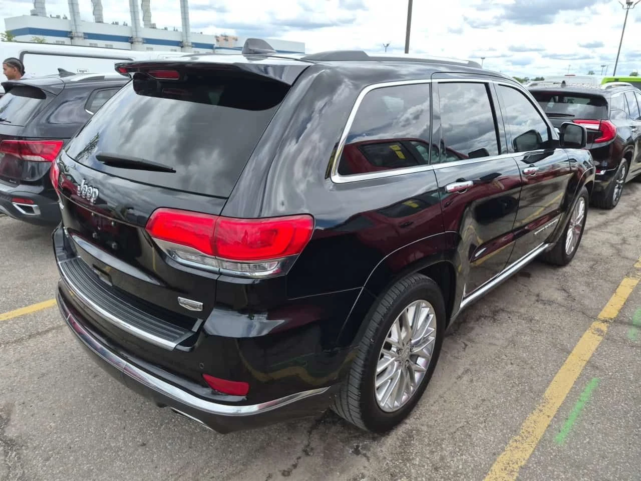 Jeep Grand cherokee SUMMIT/ОБДУХВАНЕ/ПАНОРАМА/ДИСТРОНИК, снимка 3 - Автомобили и джипове - 54922786
