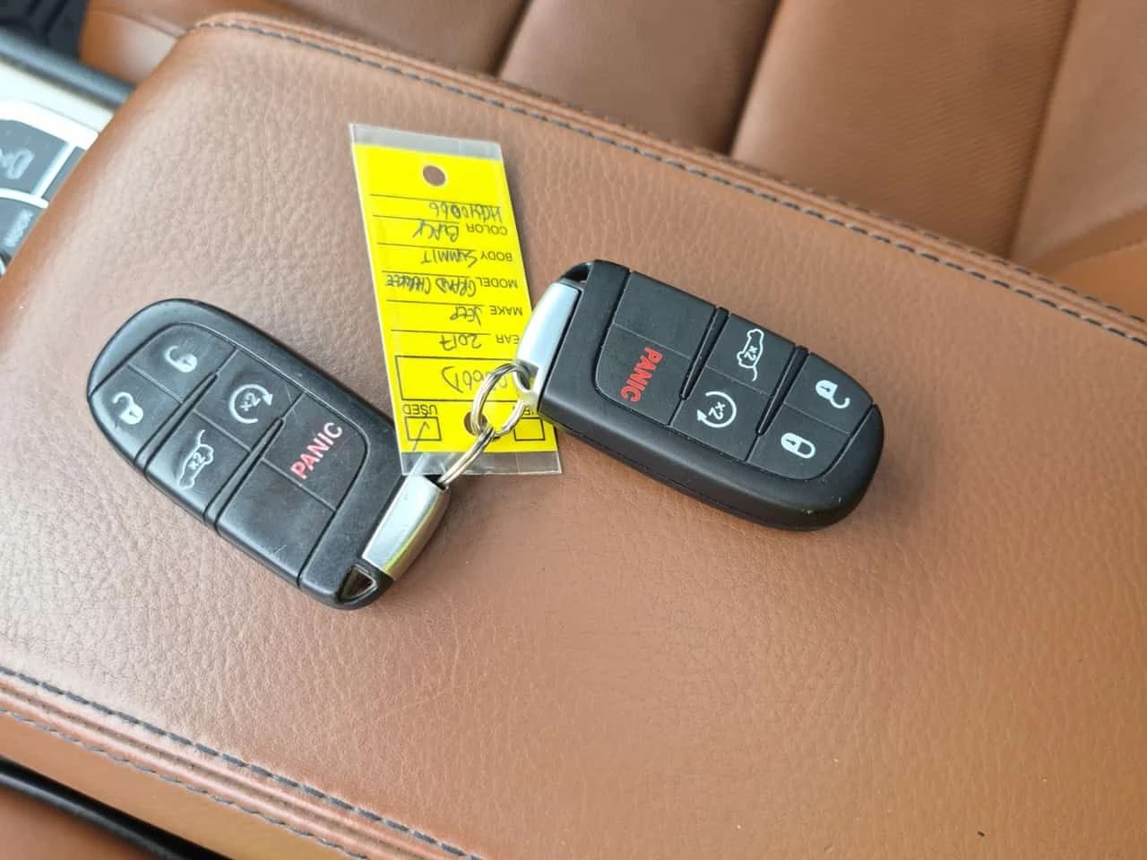Jeep Grand cherokee SUMMIT/ОБДУХВАНЕ/ПАНОРАМА/ДИСТРОНИК, снимка 12 - Автомобили и джипове - 54922786
