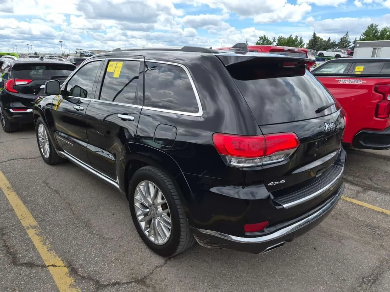 Jeep Grand cherokee SUMMIT/ОБДУХВАНЕ/ПАНОРАМА/ДИСТРОНИК, снимка 4 - Автомобили и джипове - 54922786