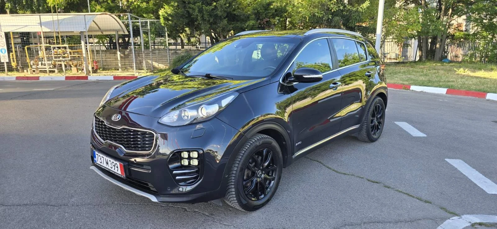 Kia Sportage GTLINE-АВТОМАТ-КОЖА-НАВИГАЦИЯ 4X4