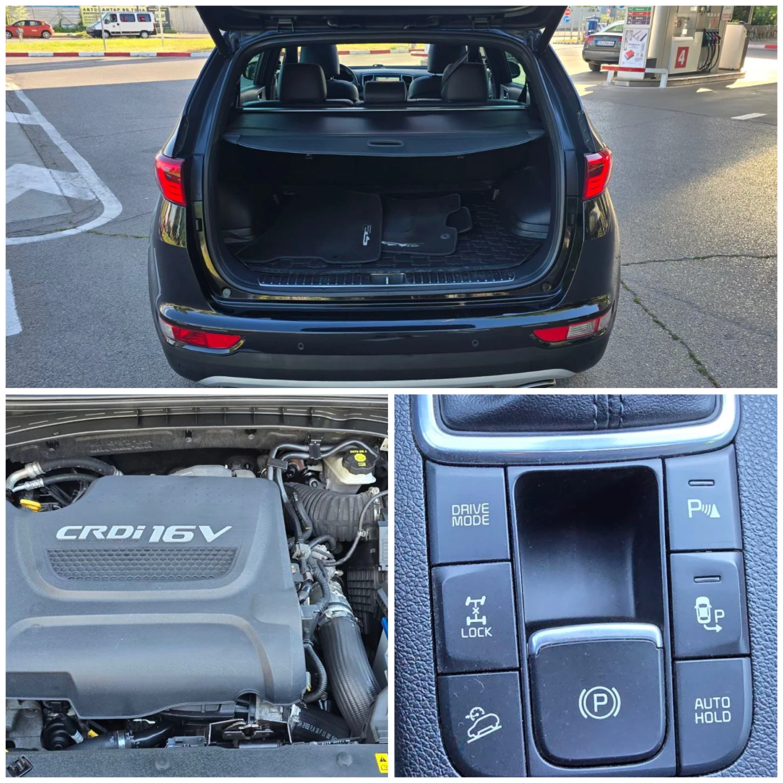 Kia Sportage GTLINE-АВТОМАТ-КОЖА-НАВИГАЦИЯ 4X4, снимка 17 - Автомобили и джипове - 54932538