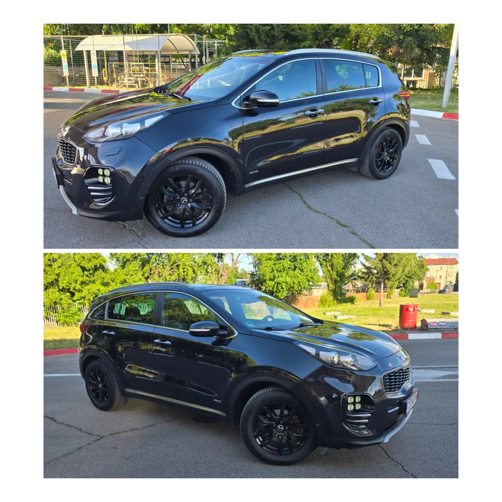 Kia Sportage GTLINE-АВТОМАТ-КОЖА-НАВИГАЦИЯ 4X4, снимка 9 - Автомобили и джипове - 54932538