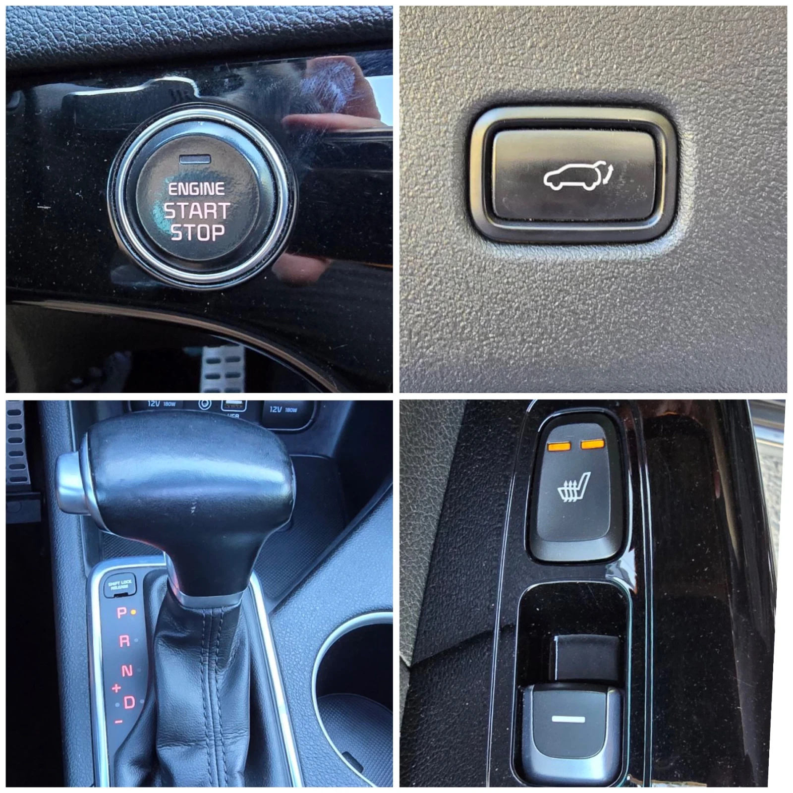 Kia Sportage GTLINE-АВТОМАТ-КОЖА-НАВИГАЦИЯ 4X4, снимка 15 - Автомобили и джипове - 54932538