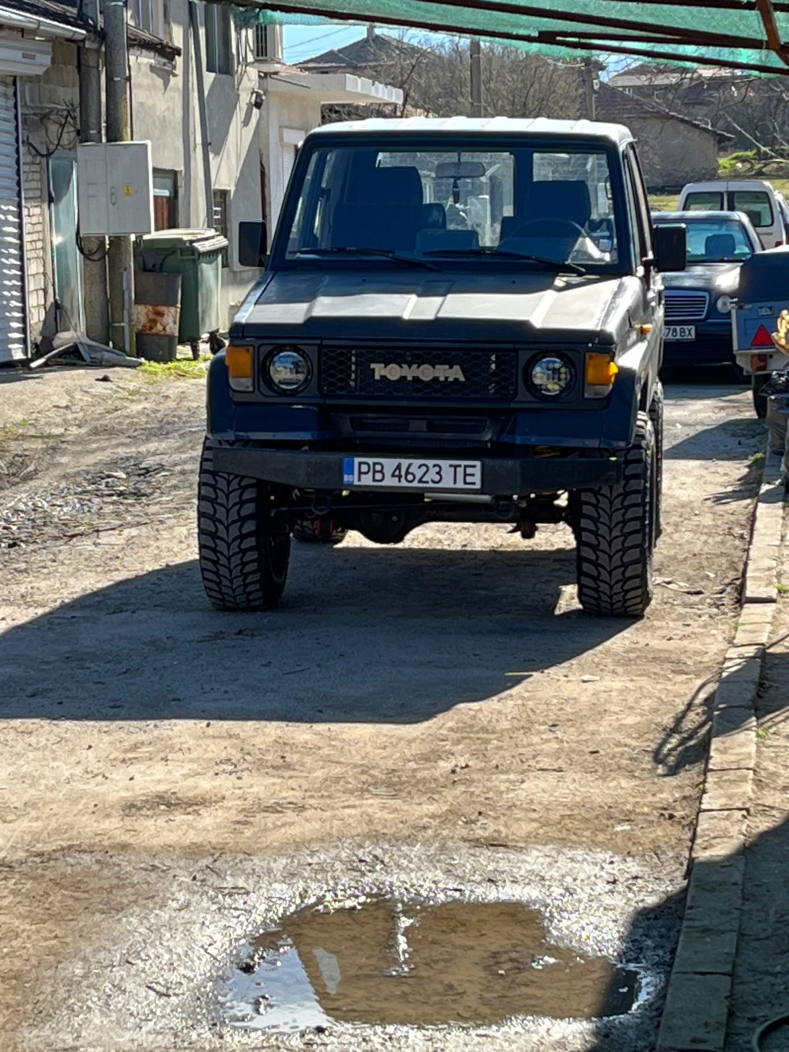 Toyota Land cruiser, снимка 11 - Автомобили и джипове - 54989969