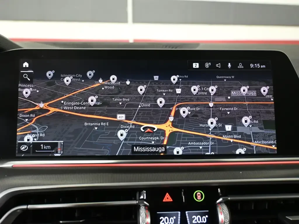 BMW X5 xDrive40i AWD | Navi | HiFi | Collision Assist | C, снимка 9 - Автомобили и джипове - 55154288