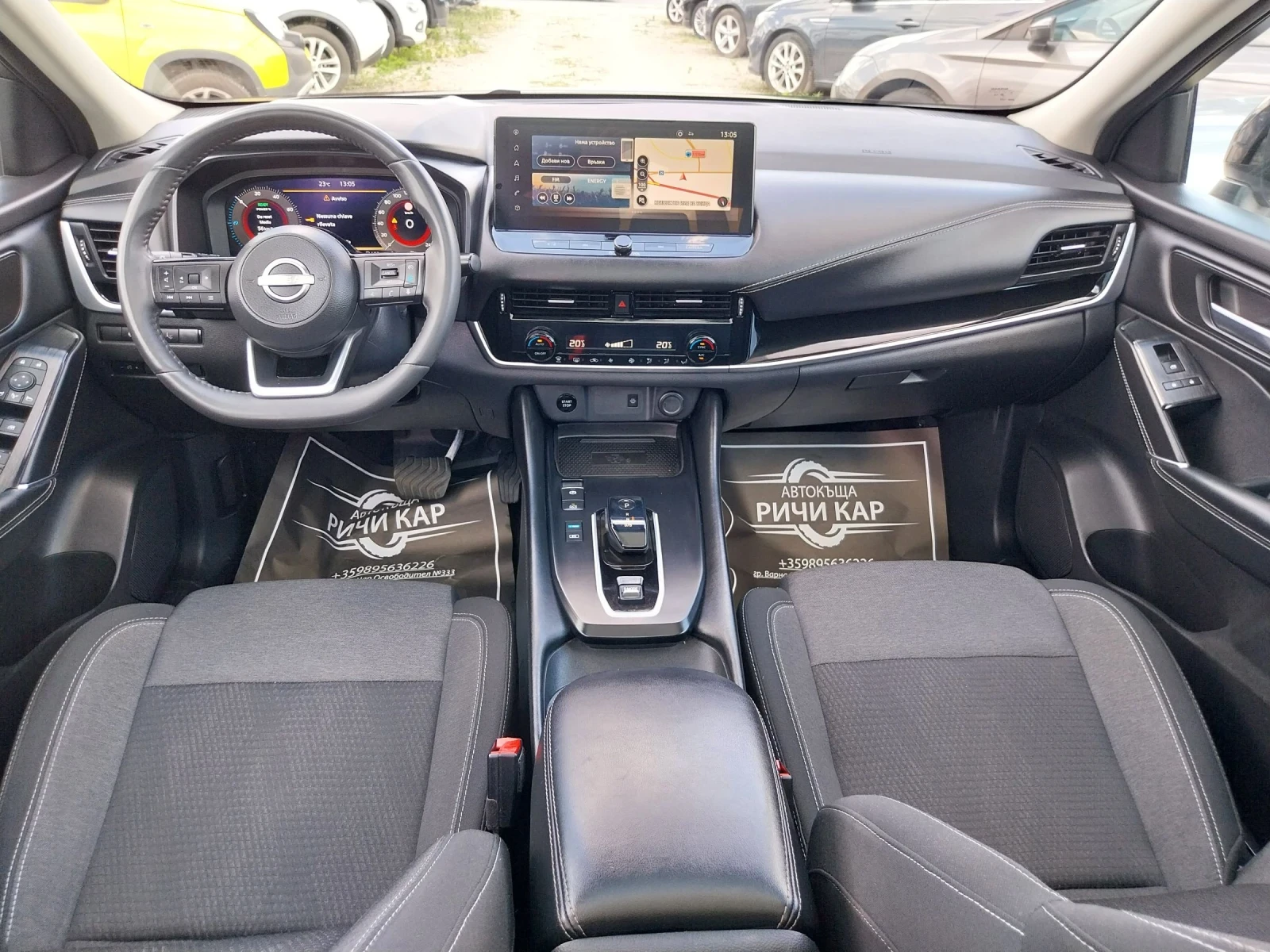 Nissan Qashqai 1.5 е-Power HIBRID, снимка 9 - Автомобили и джипове - 55202306
