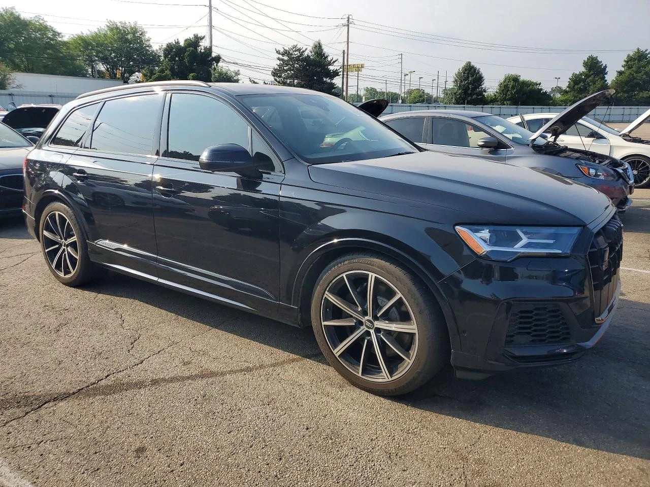 Audi SQ7 PRESTIGE* B&O* PANO* DISTRONIC* HEADUP* FULL