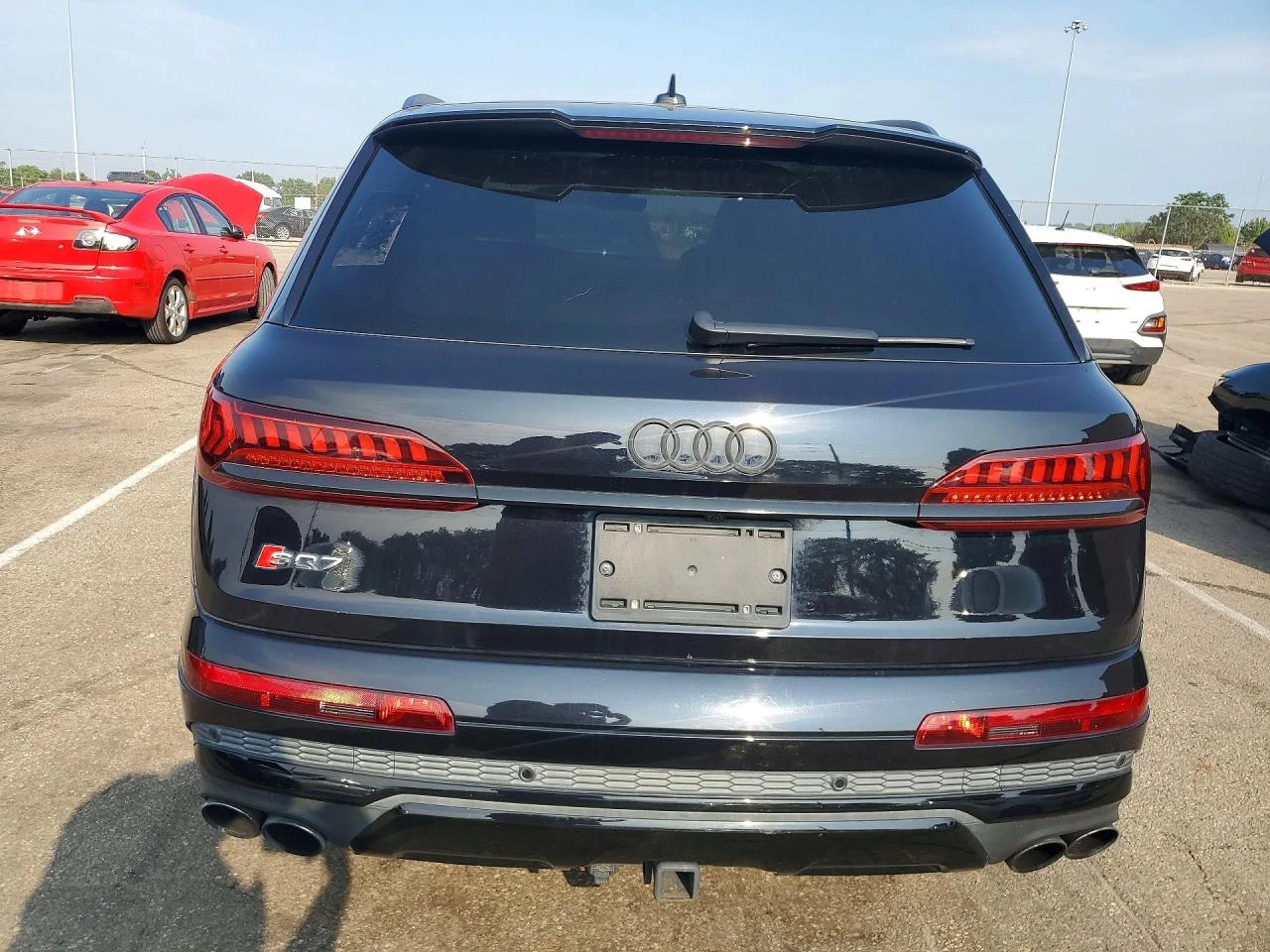 Audi SQ7 PRESTIGE* B&O* PANO* DISTRONIC* HEADUP* FULL, снимка 5 - Автомобили и джипове - 55544984