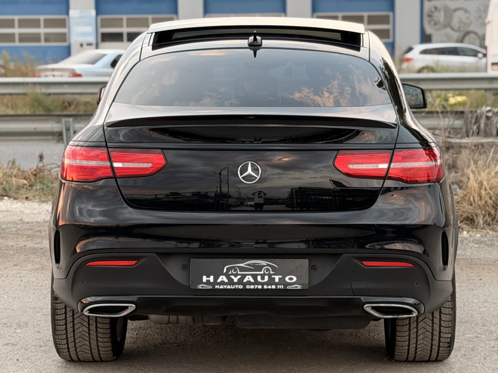 Mercedes-Benz GLE 350 d= Coupe= 4Matic= AMG= Powereed By BRABUS= Active , снимка 6 - Автомобили и джипове - 55565390
