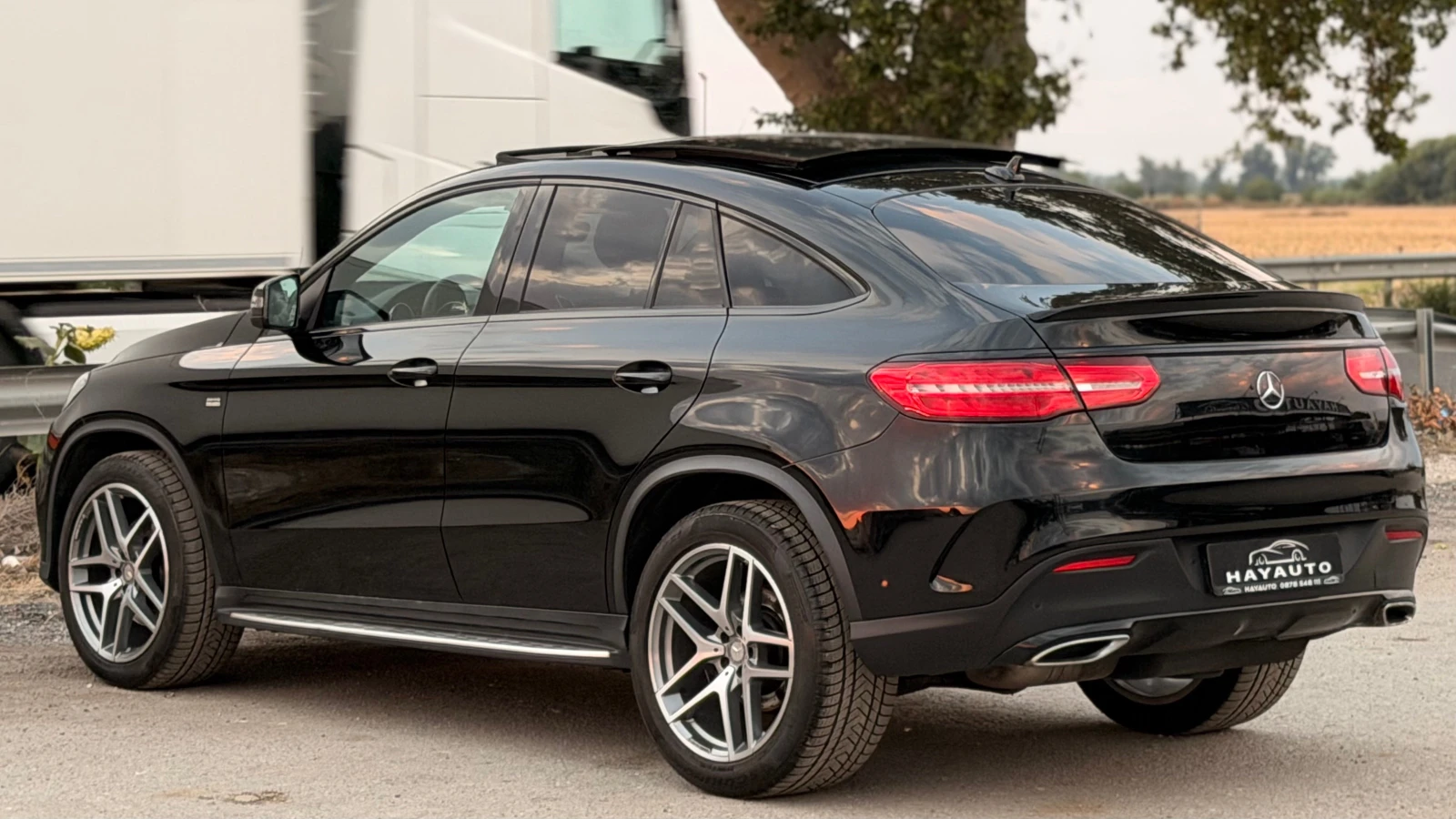 Mercedes-Benz GLE 350 d= Coupe= 4Matic= AMG= Powereed By BRABUS= Active , снимка 7 - Автомобили и джипове - 55565390