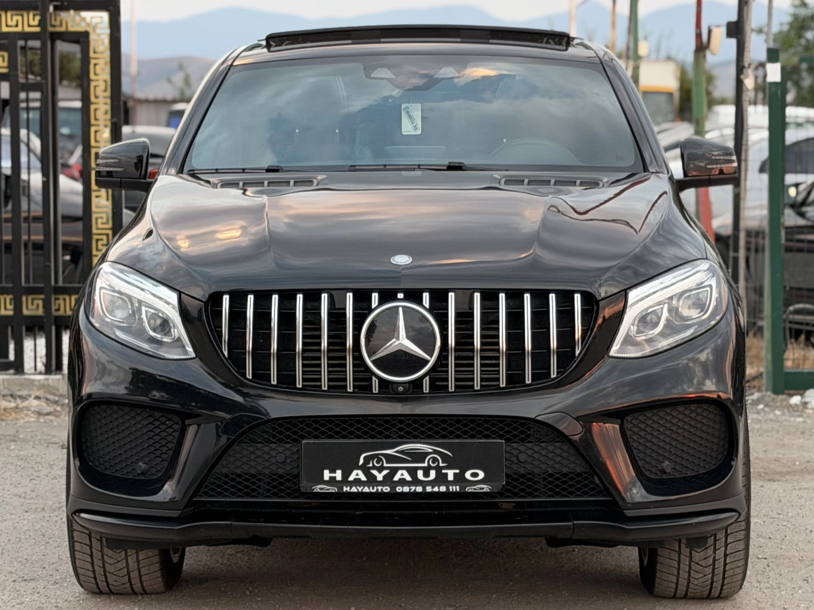 Mercedes-Benz GLE 350 d= Coupe= 4Matic= AMG= Powereed By BRABUS= Active , снимка 2 - Автомобили и джипове - 55565390