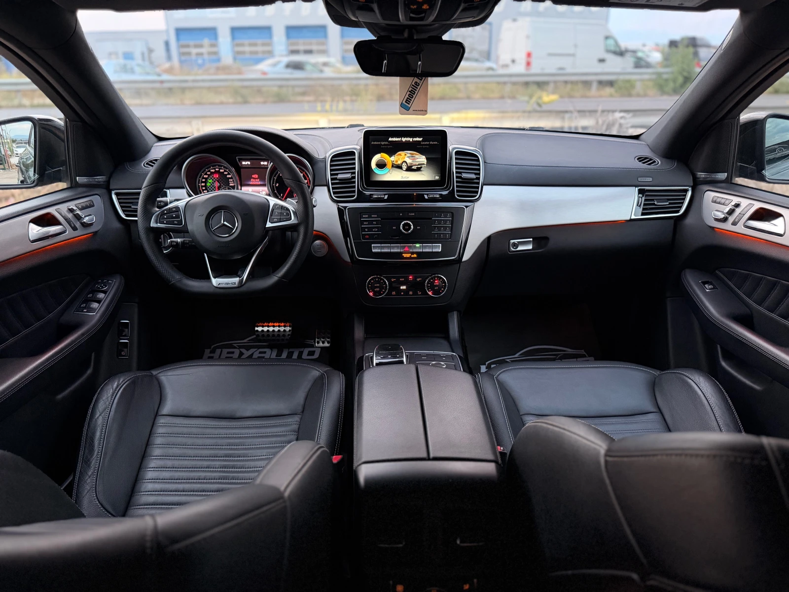 Mercedes-Benz GLE 350 d= Coupe= 4Matic= AMG= Powereed By BRABUS= Active , снимка 9 - Автомобили и джипове - 55565390