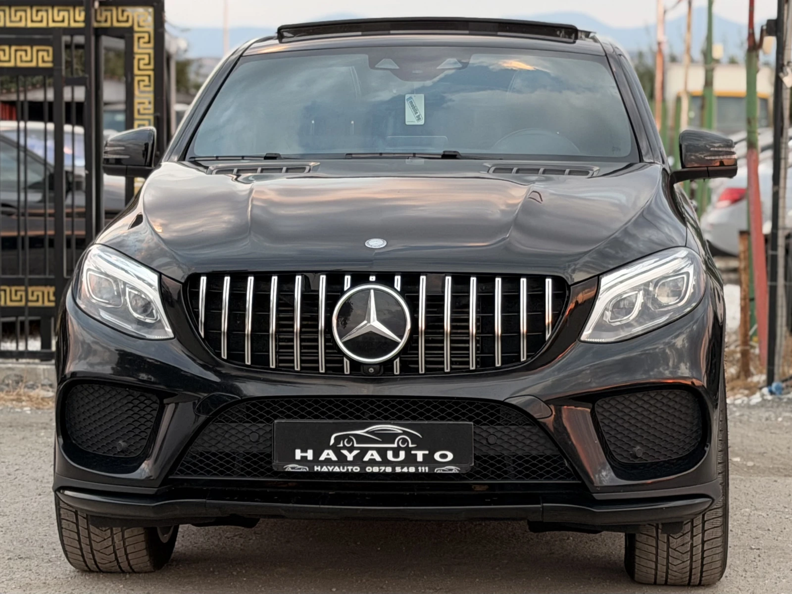 Mercedes-Benz GLE 350 d= Coupe= 4Matic= AMG= Powereed By BRABUS= Active 