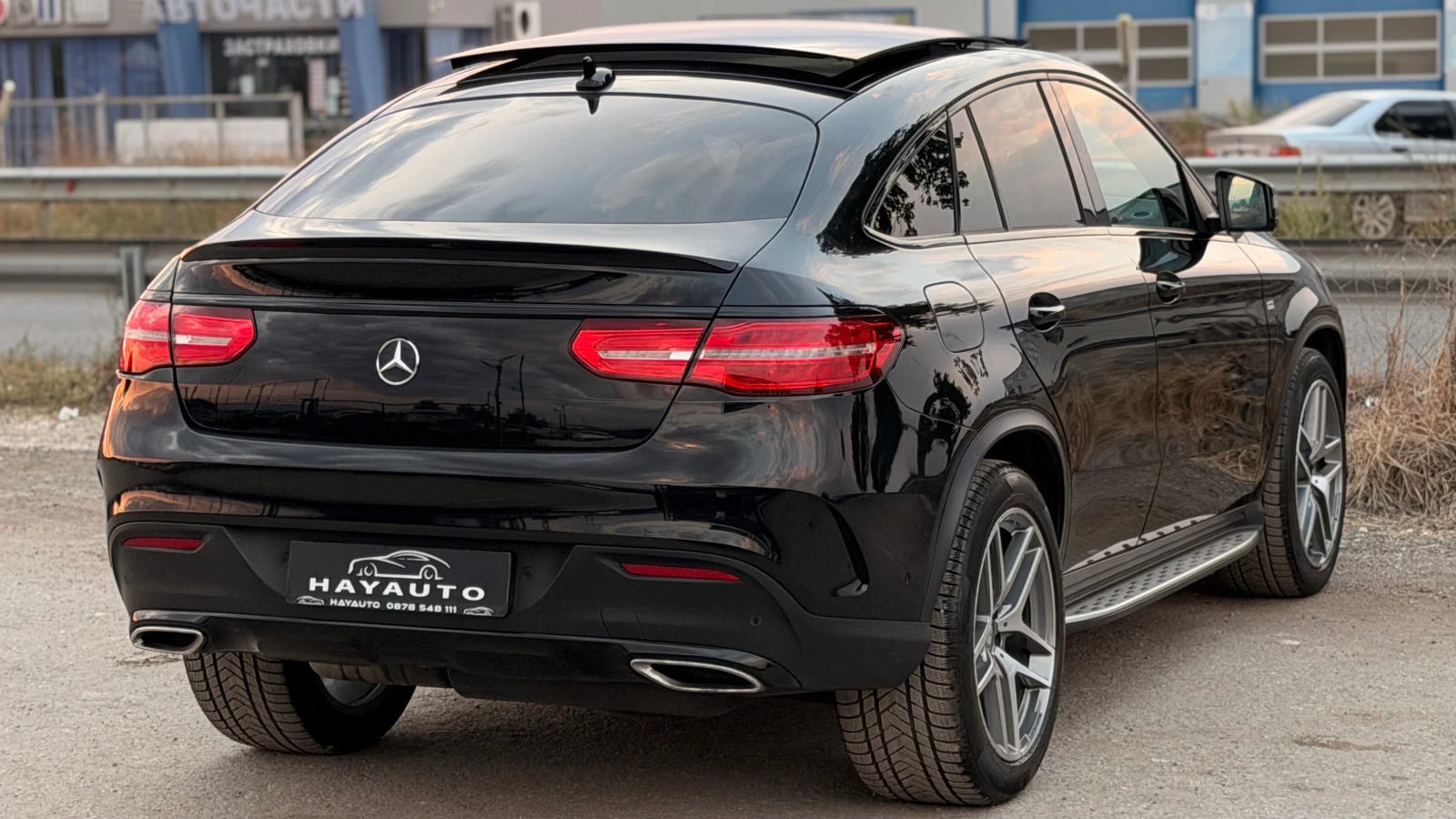 Mercedes-Benz GLE 350 d= Coupe= 4Matic= AMG= Powereed By BRABUS= Active , снимка 5 - Автомобили и джипове - 55565390