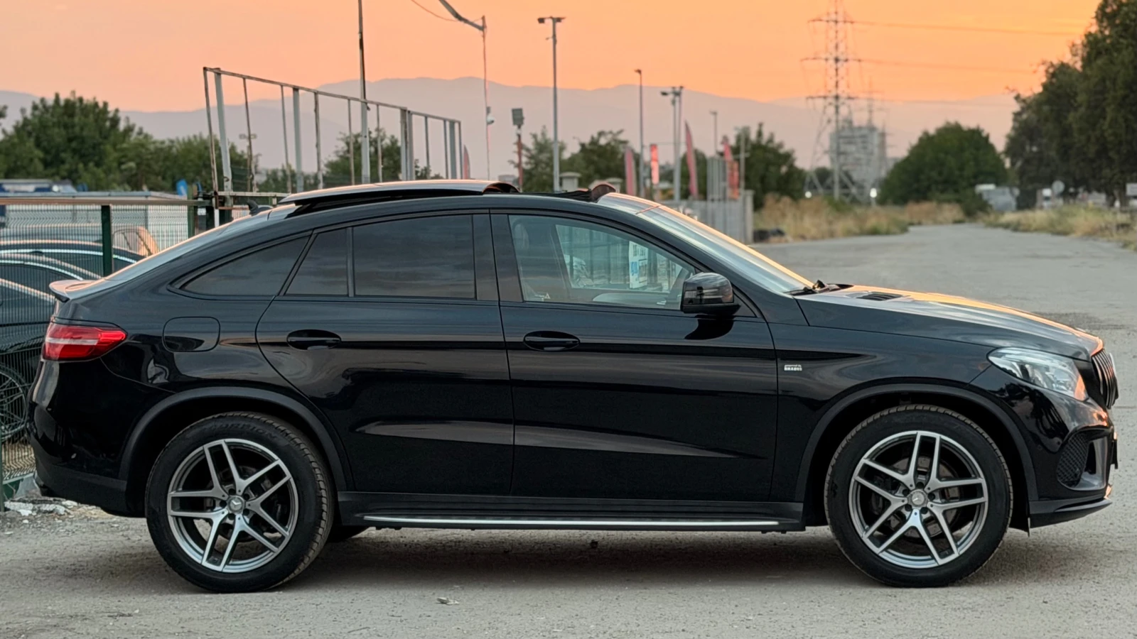 Mercedes-Benz GLE 350 d= Coupe= 4Matic= AMG= Powereed By BRABUS= Active , снимка 4 - Автомобили и джипове - 55565390