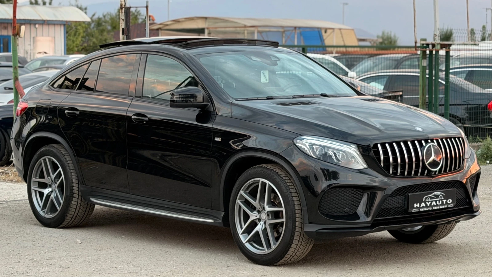 Mercedes-Benz GLE 350 d= Coupe= 4Matic= AMG= Powereed By BRABUS= Active , снимка 3 - Автомобили и джипове - 55565390